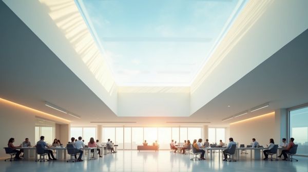 Polycarbonate rooflights that redefine daylight solutions